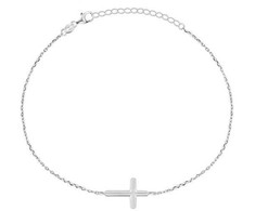 Brilio Silver Brilio Sidabrinis Matching sidabrinis bracelet with cross BRC128W