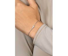 Brilio Silver Brilio Sidabrinis Matching sidabrinis bracelet with cross BRC96W