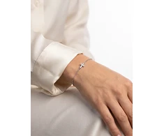 Brilio Silver Brilio Sidabrinis Matching sidabrinis bracelet with cross BRC96W