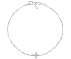Brilio Silver Brilio Sidabrinis Matching sidabrinis bracelet with cross BRC96W