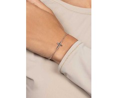 Brilio Silver Brilio Sidabrinis Matching sidabrinis bracelet with cross BRC128W