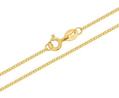 Brilio Silver Anker auksinis-plated sidabrinis chain CN003Y