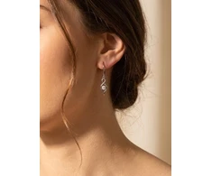 Brilio Silver Brilio Sidabrinis Beautiful sidabrinis earrings EA738W