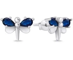 Brilio Silver Brilio Sidabrinis Beautiful sidabrinis auskarai Dragonflies EA716W