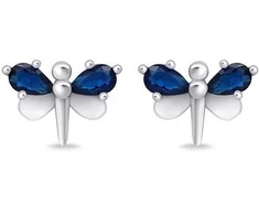 Brilio Silver Brilio Sidabrinis Beautiful sidabrinis auskarai Dragonflies EA716W