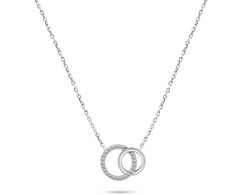 Brilio Silver Brilio Sidabrinis Beautiful sidabrinis pakabukas with zircons NCL100W