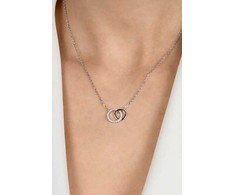 Brilio Silver Brilio Sidabrinis Beautiful sidabrinis pakabukas with zircons NCL100W