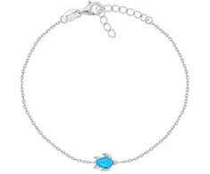Brilio Silver Brilio Sidabrinis Beautiful sidabrinis bracelet Turtle BRC121WB