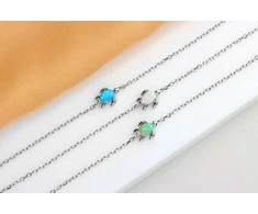Brilio Silver Brilio Sidabrinis Beautiful sidabrinis bracelet Turtle BRC121WG