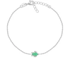 Brilio Silver Brilio Sidabrinis Beautiful sidabrinis bracelet Turtle BRC121WG