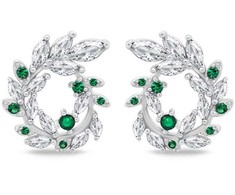 Brilio Silver Brilio Sidabrinis Lovely sidabrinis earrings with cubic zirconia EA777WG