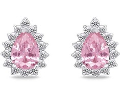 Brilio Silver Brilio Sidabrinis Sidabrinis jewelry set Drop with zircons SET226WP (pendant, earrings)