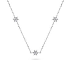 Brilio Silver Brilio Sidabrinis Charming sidabrinis pakabukas with zircons NCL109W