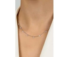 Brilio Silver Brilio Sidabrinis Charming sidabrinis pakabukas with zircons NCL94W