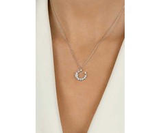 Brilio Silver Brilio Sidabrinis Charming sidabrinis pakabukas with zircons NCL79W