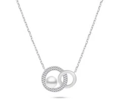 Brilio Silver Brilio Sidabrinis Charming sidabrinis pakabukas with genuine pearl NCL135W