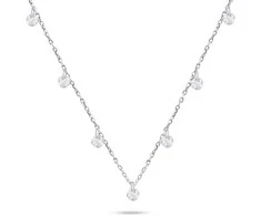 Brilio Silver Brilio Sidabrinis Charming sidabrinis pakabukas with zircons NCL94W