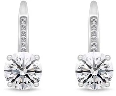 Brilio Silver Brilio Sidabrinis Sidabrinis jewelry set with cubic zirconia SET241W (pendant, earrings)