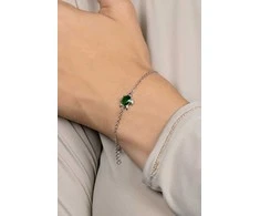 Brilio Silver Brilio Sidabrinis Charming sidabrinis bracelet Turtle BRC122WG