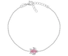 Brilio Silver Brilio Sidabrinis Charming sidabrinis bracelet Turtle BRC122WP