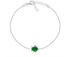 Brilio Silver Brilio Sidabrinis Charming sidabrinis bracelet Turtle BRC122WG