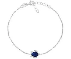 Brilio Silver Brilio Sidabrinis Charming sidabrinis bracelet Turtle BRC122WB