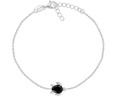 Brilio Silver Brilio Sidabrinis Charming sidabrinis bracelet Turtle BRC122WBC