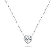 Brilio Silver Brilio Sidabrinis Dazzling sidabrinis pakabukas with a sparkling heart NCL70W