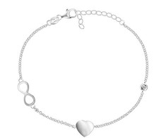 Brilio Silver Brilio Sidabrinis Matching sidabrinis bracelet BRC35W