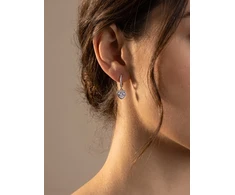 Brilio Silver Brilio Sidabrinis Matching sidabrinis earrings with hearts EA898W