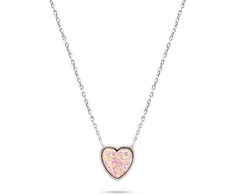Brilio Silver Brilio Sidabrinis Matching sidabrinis pakabukas Heart with opal NCL74WP
