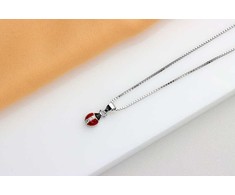 Brilio Silver Brilio Sidabrinis Matching sidabrinis Ladybug pakabukas NCL150W