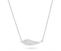 Brilio Silver Delicate sidabrinis pakabukas Angel wing NCL214W