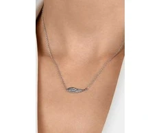 Brilio Silver Delicate sidabrinis pakabukas Angel wing NCL214W