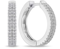 Brilio Silver Brilio Sidabrinis Delicate sidabrinis žiedai su cirkoniais EA768W