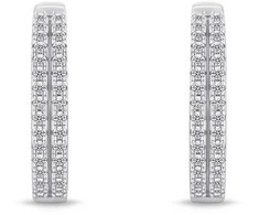 Brilio Silver Brilio Sidabrinis Delicate sidabrinis žiedai su cirkoniais EA768W