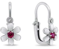 Brilio Silver Brilio Sidabrinis Design girl´s sidabrinis earrings Flowers EA193WR