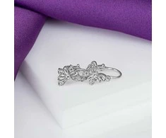 Brilio Silver Brilio Sidabrinis Design sidabrinis auskarai Butterflies EA187W