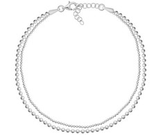 Brilio Silver Brilio Sidabrinis Double ball sidabrinis bracelet BRC118W