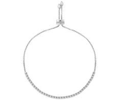 Brilio Silver Brilio Sidabrinis Elegant sidabrinis apyrankė su cirkoniais BRC91W