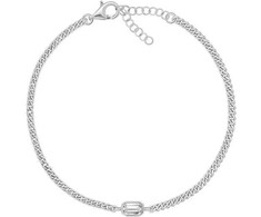 Brilio Silver Brilio Sidabrinis Elegant sidabrinis apyrankė su cirkoniu BRC108W