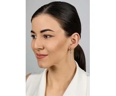 Brilio Silver Brilio Sidabrinis Elegant sidabrinis long earrings 2in1 EA799W