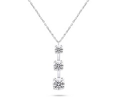 Brilio Silver Brilio Sidabrinis Elegant sidabrinis pakabukas with zircons NCL80W
