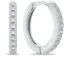 Brilio Silver Elegant sidabrinis rings with cubic zirconia EA1256W