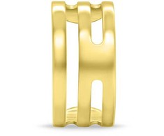 Brilio Silver Brilio Sidabrinis Fashionable auksinis-plated single earring EA854Y