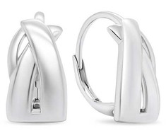 Brilio Silver Brilio Sidabrinis Fashion sidabrinis kabantys auskarai EA534W