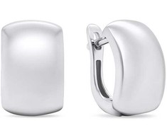 Brilio Silver Brilio Sidabrinis Fashion sidabrinis kabantys auskarai EA673W