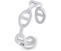 Brilio Silver Brilliant Sidabrinis Fashion Sidabrinis Open Ring RI081W