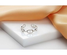 Brilio Silver Brilliant Sidabrinis Fashion Sidabrinis Open Ring RI081W