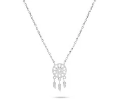 Brilio Silver Brilio Sidabrinis Madingas Sidabrinis karoliai Dream Catcher NCL90W